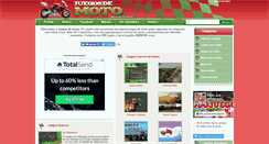 Desktop Screenshot of juegosdemoto.net